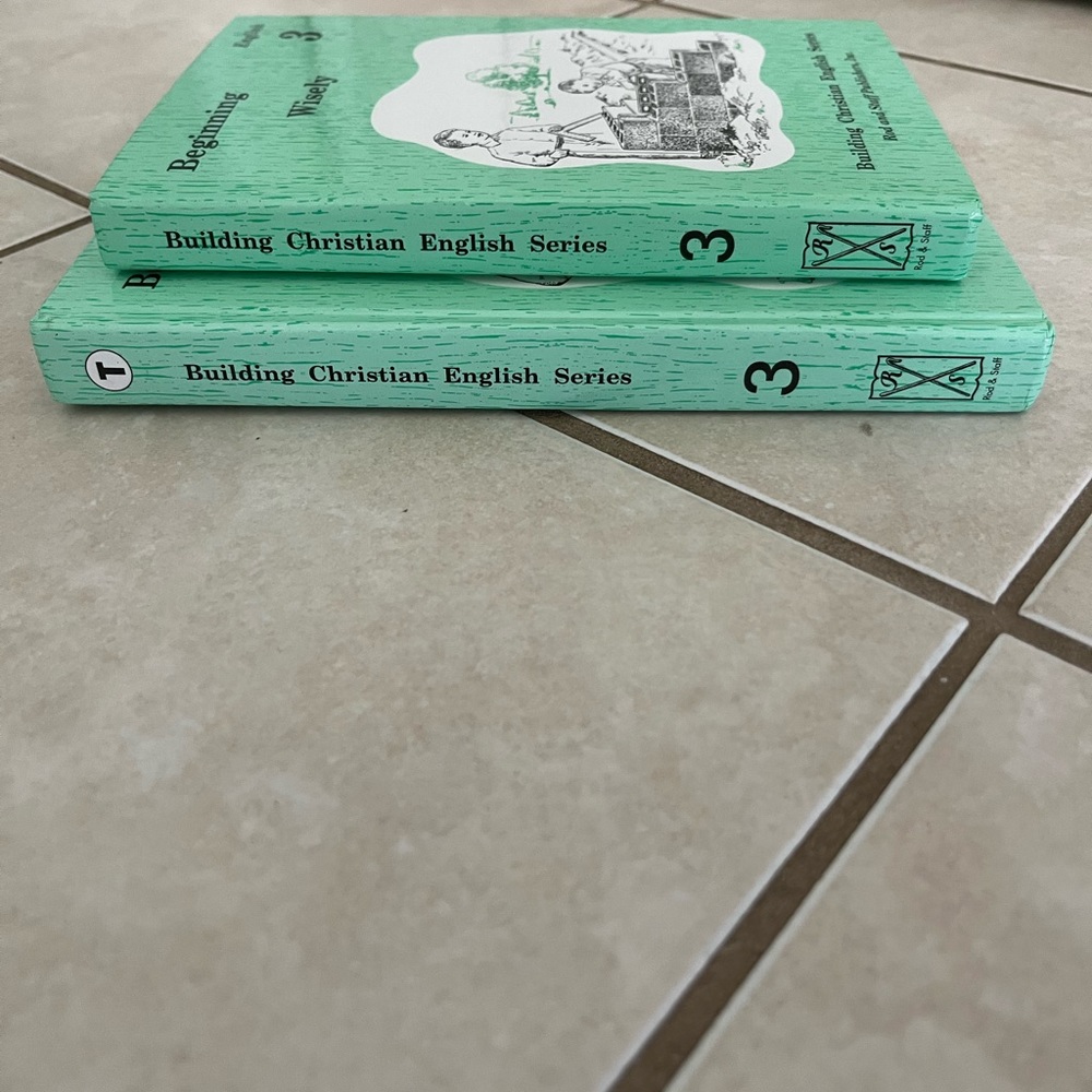 Rod and Staff - teacher manual and student work book